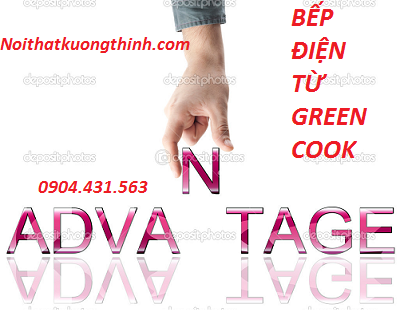 Bếp điện từ Green Cook có những ưu nhược điểm gì?